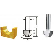  FRAISE MULTIPROFIL Q8 D12,7 