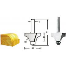  FRAISE 1/4 ROND+RLT Q6 D17 