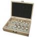  COFFRET FRAISE 1/4 ROND (12PCS 