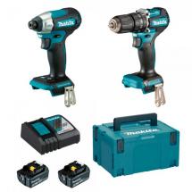  DTD157+DHP487+BL1850BX2+DC18RC 