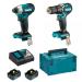  DTD157+DHP487+BL1850BX2+DC18RC 
