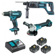  PACK 3 MACHINES SANS FIL 18V 