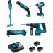  ENSEMBLE DE 5 MACHINES 18 V LI 