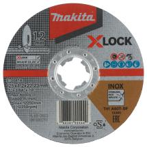  DISC TRONC INOX  X-LOCK  125X1 