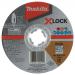  DISC TRONC INOX  X-LOCK  125X1 