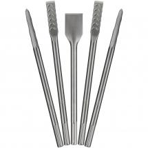  PACK DE 5 BURINS PREMIUM SDS-M 