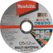  DISQUE A TRONONNER 125MM MULT 
