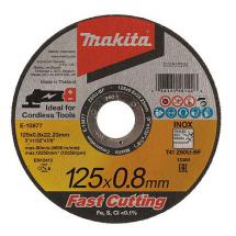  25xDISQUE A TRON. INOX 125x0, 