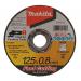  25xDISQUE A TRON. INOX 125x0, 