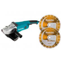  MEULEUSE   230 MM 2200 W + 2 