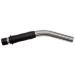  TUBE COURBE ACIER CHROME 