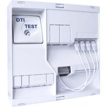  COFFRET VDI EQUIPE 4RJ45 