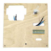  PANNEAU S15 EQUIPE RAIL DIN CB 