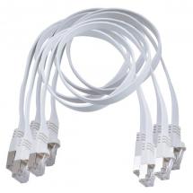  LOT 5 CORDON PLAT RJ45 FTP LG 