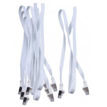  LOT 5 CORDON PLAT RJ45 FTP LG 