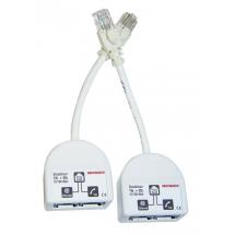  KIT DOUBLEURS RJ45 TEL/ETH MEG 