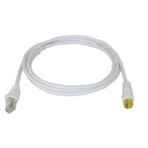  CORDON RJ45/FICHE F TV SAT LG 