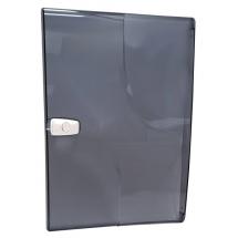  PORTE TRANSPARENTE 2 RANGEES 