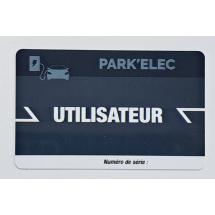  BADGE UTILISATEUR PARKBOX 7 