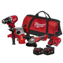  MILWAUKEE PACK 3 MACHINES SANS 