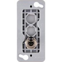  MECA ETR NOIR 1VV LED EN HAUT 