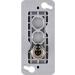  MECA ETR NOIR 1VV LED EN HAUT 