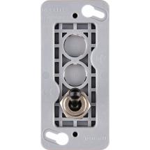  MECA ETR NOIR 1BP LED EN HAUT 