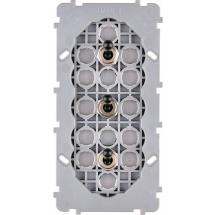  MECA NOIR DV 2 VV + 1 POUSS 