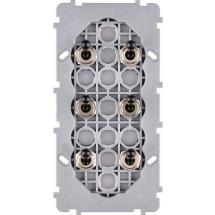  MECA NOIR DV 5 VV + 1 POUSS 