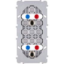  MECA NOIR DV 2 PUSH+6LED BLEU 