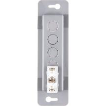  MECA EL ACIER 1POUSS /LED 