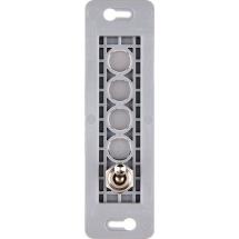  MECA EL ACIER 1POUSS /LED 