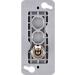  MECA ETR ACIER 1VV LED EN HAUT 