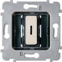  MECA PLAT 1 DUO LED NICKEL BRO 