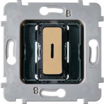  MECA PLAT 1 DUO LED LAITON-S 