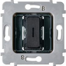  MECA PLAT 1 DUO LED ACIER 