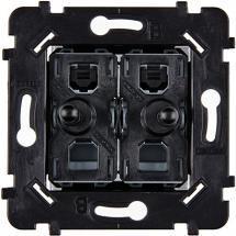  MECA 2 VV ET/OU POUSSOIR NOIR 