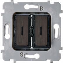  MECA PLAT 2 DUO LED LAIT CANON 