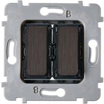  MECA PLAT 2 DUO LAITON CANON 