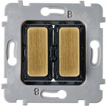  MECA PLAT 2 DUO LAITON BRONZE 