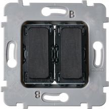  MECA PLAT 2 DUO ACIER VERNI 