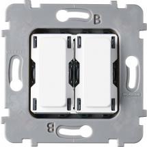  MECA PLAT 2 DUO BLANC 