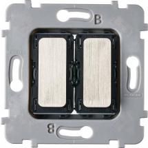  MECA087G 2x B-PLAT PERMUT NICK 