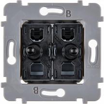  MECA087G 2xPERMUT NOIR 