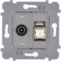  MECA087G S TV TRAV + RJ45 6A B 