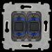  MECA088G S 2 PUSH VV NOIRM 
