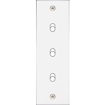  FAC LTC BLANC MAT EL B3 A VIS 