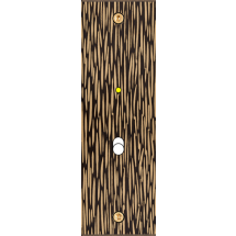  FAC LAITON FAUVE EL B1 + LED V 