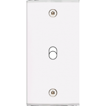  PLAQUE KARO LAITON BLANC MAT P 