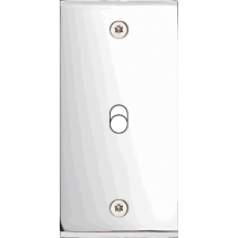  PLAQUE KARO LAITON CHROME MIRO 